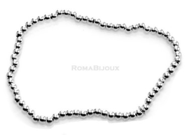 RMB|bracciale con le palline realizzato a mano. made in italy