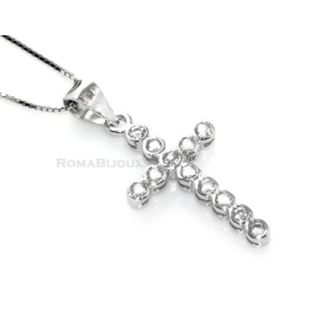 RMB|collana croce cipollina