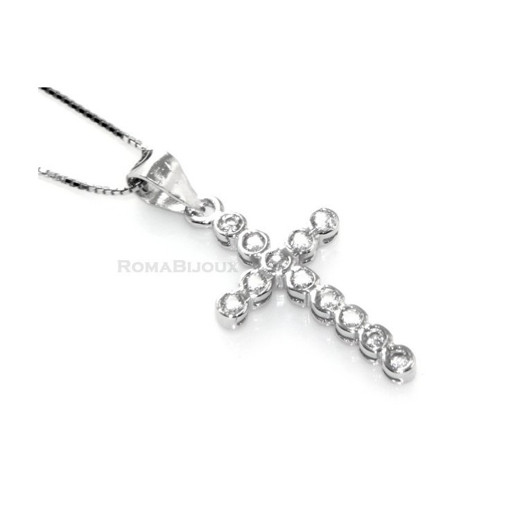 RMB|collana croce cipollina