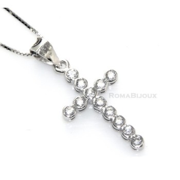 RMB|stamped 925: Necklace Venetian cross