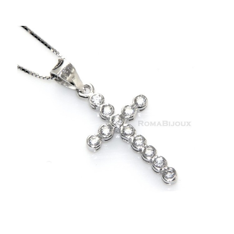 RMB|stamped 925: Necklace Venetian cross