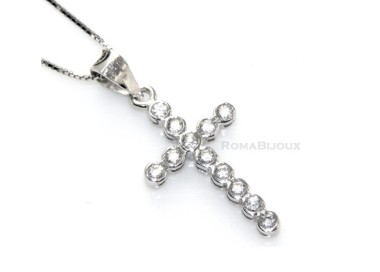 RMB|collana croce cipollina