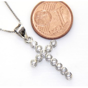 RMB|collana croce cipollina