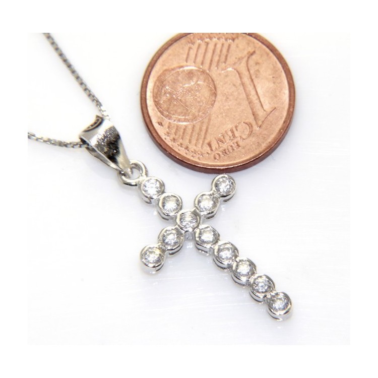 RMB|collana croce cipollina