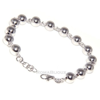 RMB|bracciale con le palline realizzato a mano. made in italy
