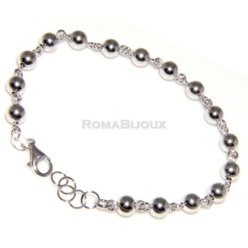 RMB|Argento 925 : ball bracelet