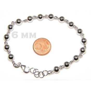 RMB|Argento 925 : ball bracelet