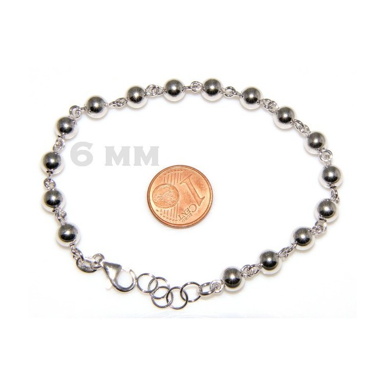 RMB|Argento 925 : ball bracelet