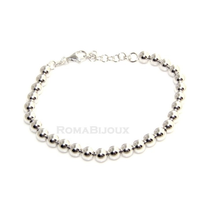 RMB|ARGENTO 925 : Collana e Bracciale palline 