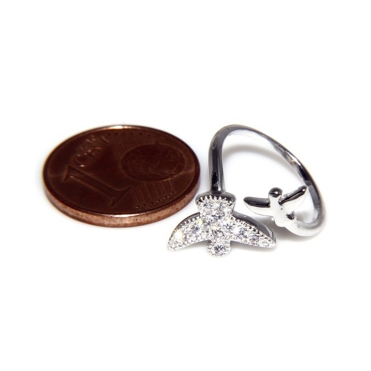 RMB|Silver 925 &  Rhodium: ring for woman, foot ring