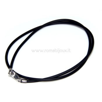 RMB|ARGENTO 925 : Girocollo collana pallini palline balls 1,8 mm varie lunghezze modello con trattamento di rodiatura