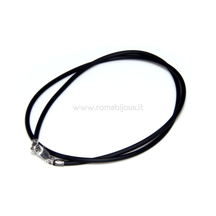 RMB|ARGENTO 925 : Girocollo collana pallini palline balls 1,8 mm varie lunghezze modello con trattamento di rodiatura