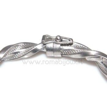 RMB|Bracciale donna in Argento 925 non rodiato misura 17 cm