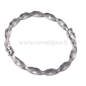 RMB|Bracciale donna in Argento 925 non rodiato misura 17 cm