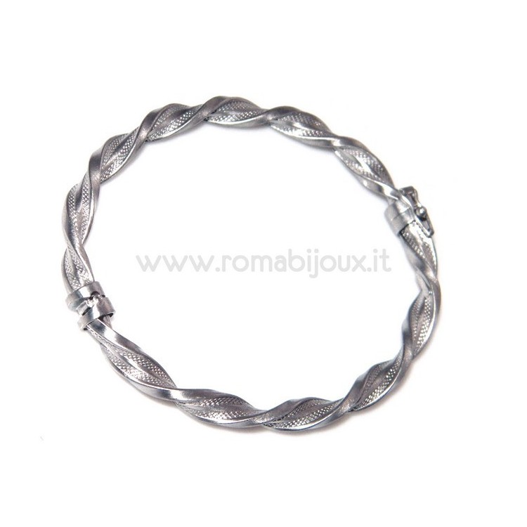 RMB|Bracciale donna in Argento 925 non rodiato misura 17 cm