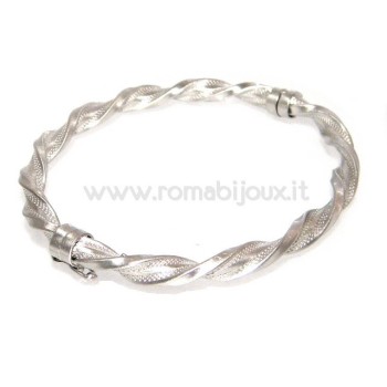 RMB|Bracciale donna in Argento 925 non rodiato misura 17 cm