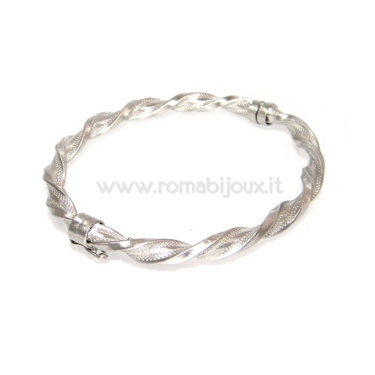 RMB|Bracciale donna in Argento 925 non rodiato misura 17 cm