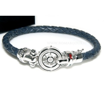 RMB|bracciale massiccio argento 925, made in italy