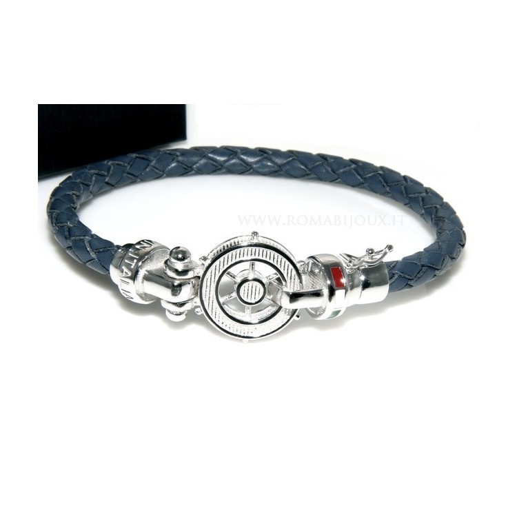 RMB|bracciale massiccio argento 925, made in italy