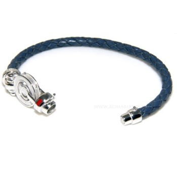 RMB|bracciale massiccio argento 925, made in italy