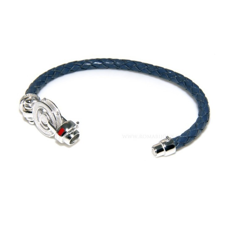 RMB|bracciale massiccio argento 925, made in italy