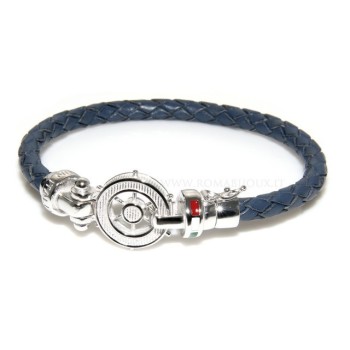 RMB|bracciale massiccio argento 925, made in italy