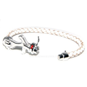 RMB|bracciale massiccio argento 925, made in italy