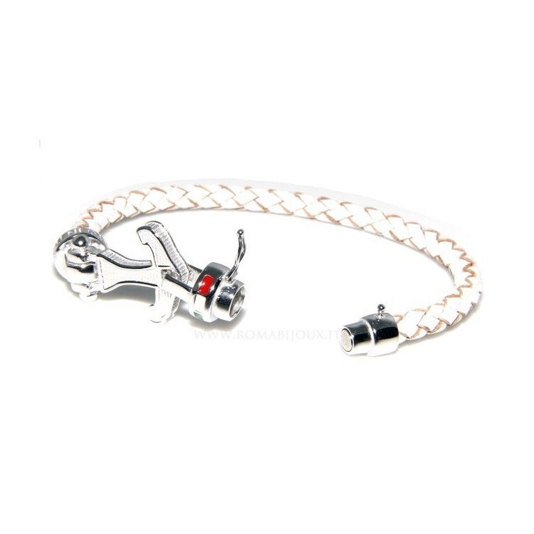 RMB|bracciale massiccio argento 925, made in italy