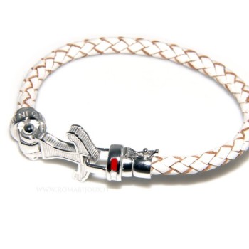 RMB|bracciale massiccio argento 925, made in italy