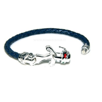 RMB|bracciale massiccio argento 925, made in italy
