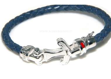 RMB|bracciale massiccio argento 925, made in italy